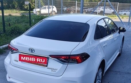 Toyota Corolla, 2022 год, 1 890 000 рублей, 11 фотография