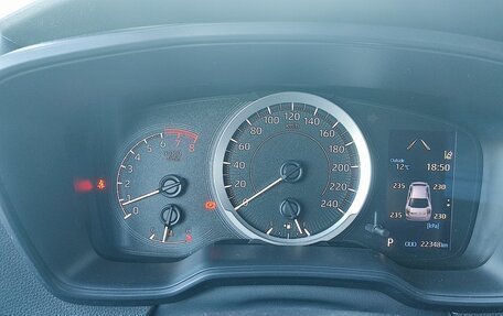 Toyota Corolla, 2022 год, 1 890 000 рублей, 30 фотография
