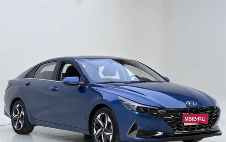 Hyundai Elantra, 2021 год, 1 187 430 рублей, 1 фотография