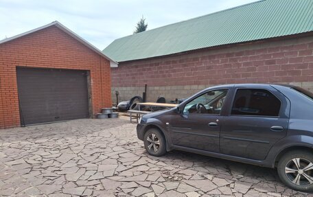 Renault Logan I, 2008 год, 350 000 рублей, 3 фотография