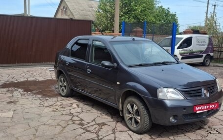 Renault Logan I, 2008 год, 350 000 рублей, 4 фотография