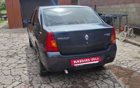 Renault Logan I, 2008 год, 350 000 рублей, 2 фотография
