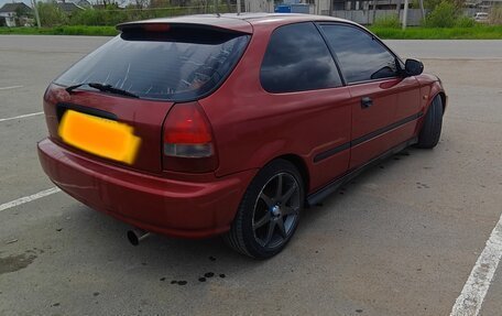 Honda Civic VII, 1999 год, 330 000 рублей, 4 фотография