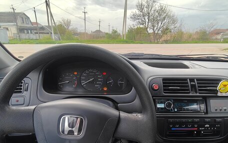 Honda Civic VII, 1999 год, 330 000 рублей, 10 фотография