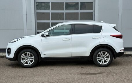 KIA Sportage IV рестайлинг, 2017 год, 1 550 000 рублей, 2 фотография
