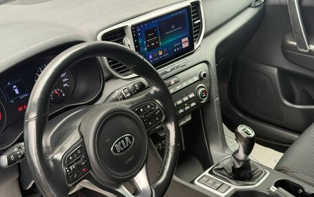 KIA Sportage IV рестайлинг, 2017 год, 1 550 000 рублей, 12 фотография