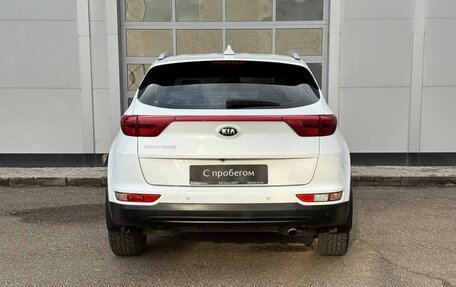 KIA Sportage IV рестайлинг, 2017 год, 1 550 000 рублей, 4 фотография