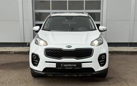 KIA Sportage IV рестайлинг, 2017 год, 1 550 000 рублей, 8 фотография