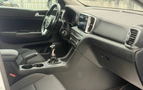 KIA Sportage IV рестайлинг, 2017 год, 1 550 000 рублей, 11 фотография