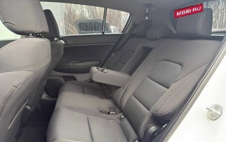 KIA Sportage IV рестайлинг, 2017 год, 1 550 000 рублей, 10 фотография