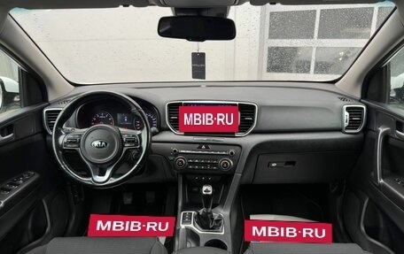 KIA Sportage IV рестайлинг, 2017 год, 1 550 000 рублей, 13 фотография