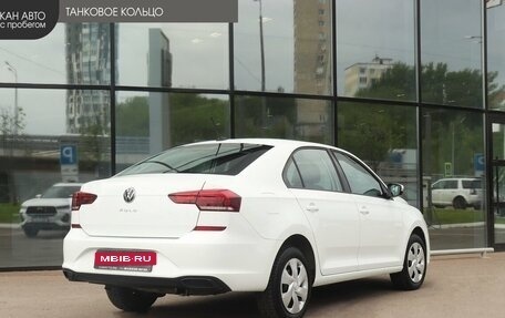 Volkswagen Polo VI (EU Market), 2021 год, 1 784 000 рублей, 3 фотография