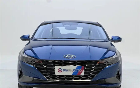 Hyundai Elantra, 2021 год, 1 187 430 рублей, 2 фотография