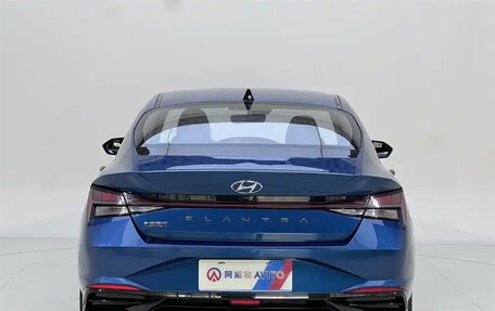 Hyundai Elantra, 2021 год, 1 187 430 рублей, 5 фотография