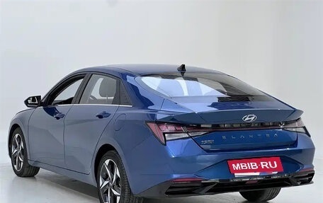 Hyundai Elantra, 2021 год, 1 187 430 рублей, 6 фотография