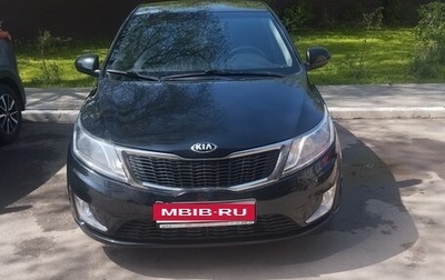 KIA Rio III рестайлинг, 2014 год, 950 000 рублей, 1 фотография