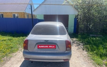 Chevrolet Lanos I, 2009 год, 145 000 рублей, 1 фотография
