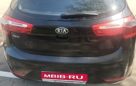 KIA Rio III рестайлинг, 2014 год, 950 000 рублей, 5 фотография