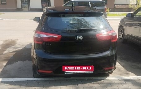 KIA Rio III рестайлинг, 2014 год, 950 000 рублей, 4 фотография