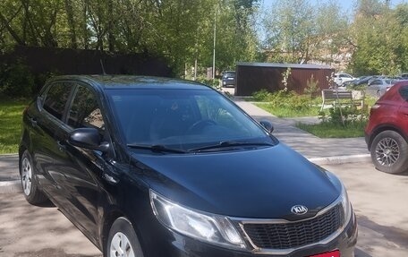 KIA Rio III рестайлинг, 2014 год, 950 000 рублей, 10 фотография