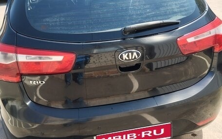 KIA Rio III рестайлинг, 2014 год, 950 000 рублей, 16 фотография