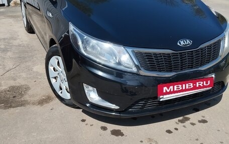 KIA Rio III рестайлинг, 2014 год, 950 000 рублей, 15 фотография