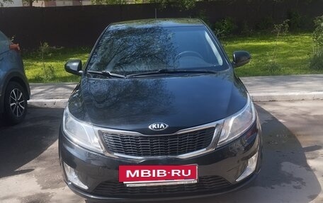 KIA Rio III рестайлинг, 2014 год, 950 000 рублей, 11 фотография