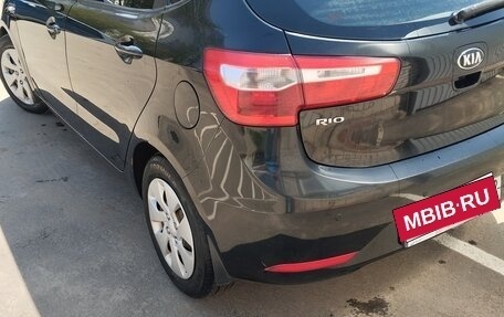 KIA Rio III рестайлинг, 2014 год, 950 000 рублей, 17 фотография