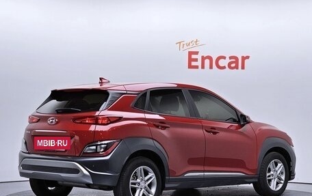 Hyundai Kona I, 2022 год, 1 546 000 рублей, 3 фотография