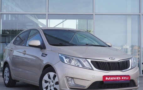 KIA Rio III рестайлинг, 2014 год, 765 000 рублей, 3 фотография