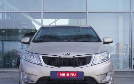 KIA Rio III рестайлинг, 2014 год, 765 000 рублей, 2 фотография