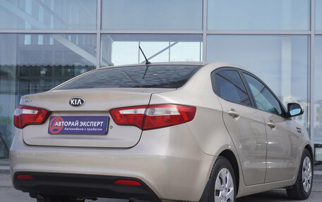 KIA Rio III рестайлинг, 2014 год, 765 000 рублей, 5 фотография