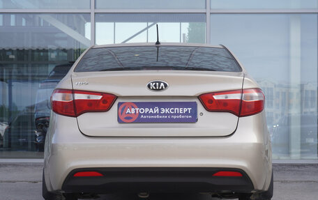 KIA Rio III рестайлинг, 2014 год, 765 000 рублей, 6 фотография