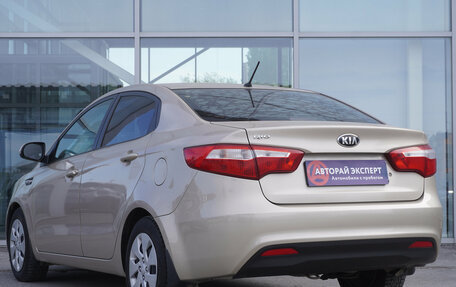 KIA Rio III рестайлинг, 2014 год, 765 000 рублей, 7 фотография