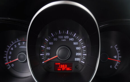 KIA Rio III рестайлинг, 2014 год, 765 000 рублей, 9 фотография