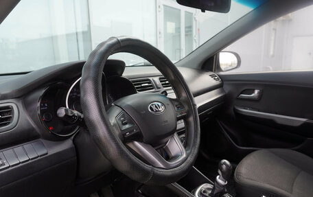 KIA Rio III рестайлинг, 2014 год, 765 000 рублей, 11 фотография