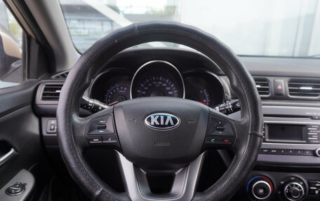 KIA Rio III рестайлинг, 2014 год, 765 000 рублей, 13 фотография