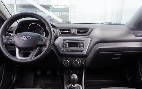 KIA Rio III рестайлинг, 2014 год, 765 000 рублей, 12 фотография
