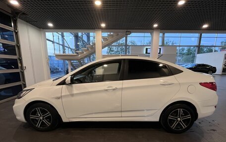 Hyundai Solaris II рестайлинг, 2013 год, 650 000 рублей, 6 фотография