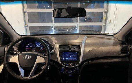 Hyundai Solaris II рестайлинг, 2013 год, 650 000 рублей, 9 фотография