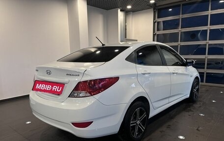 Hyundai Solaris II рестайлинг, 2013 год, 650 000 рублей, 3 фотография