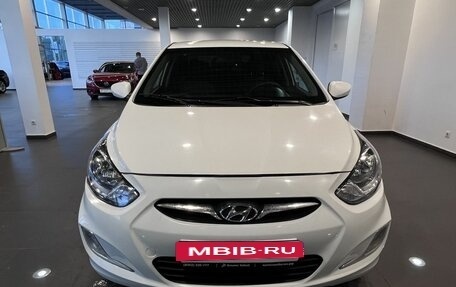 Hyundai Solaris II рестайлинг, 2013 год, 650 000 рублей, 8 фотография