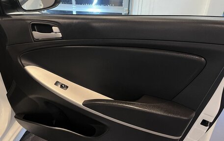 Hyundai Solaris II рестайлинг, 2013 год, 650 000 рублей, 27 фотография