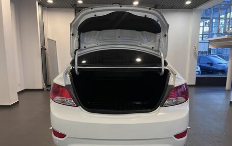 Hyundai Solaris II рестайлинг, 2013 год, 650 000 рублей, 33 фотография