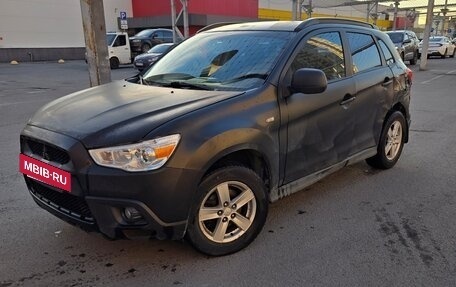 Mitsubishi ASX I рестайлинг, 2011 год, 520 000 рублей, 2 фотография