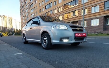 Chevrolet Aveo III, 2010 год, 420 000 рублей, 1 фотография