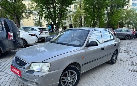 Hyundai Accent II, 2008 год, 275 000 рублей, 1 фотография