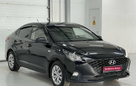 Hyundai Solaris II рестайлинг, 2020 год, 1 439 000 рублей, 1 фотография