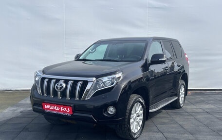 Toyota Land Cruiser Prado 150 рестайлинг 2, 2014 год, 3 200 000 рублей, 1 фотография