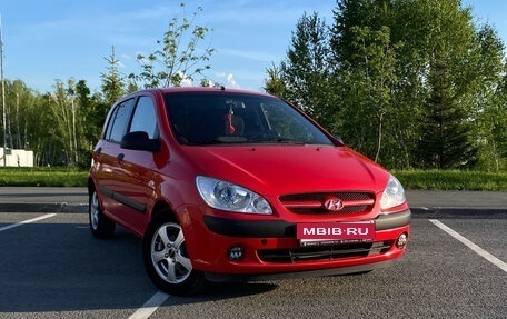 Hyundai Getz I рестайлинг, 2005 год, 369 000 рублей, 1 фотография